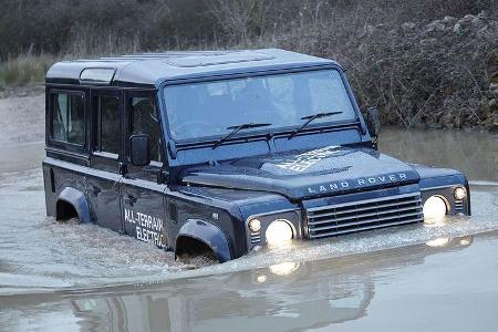 Land Rover Electric Defender