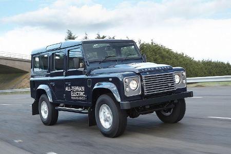 Land Rover Electric Defender