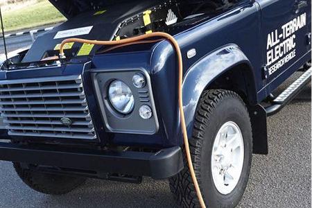 Land Rover Electric Defender