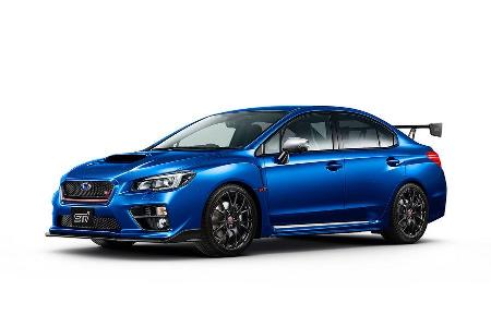 Subaru WRX S4 tS Japan Sondermodell