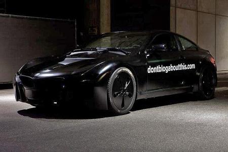 BMW Studie dontblogaboutthis BMW Studie dontblogaboutthis