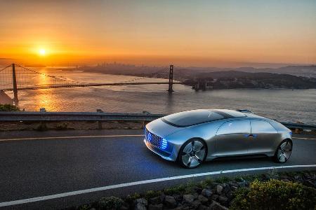 Mercedes F 015, Impression, San Francisco