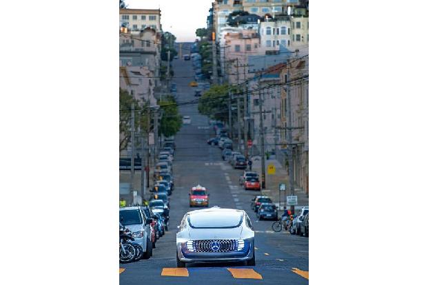 Mercedes F 015, Impression, San Francisco