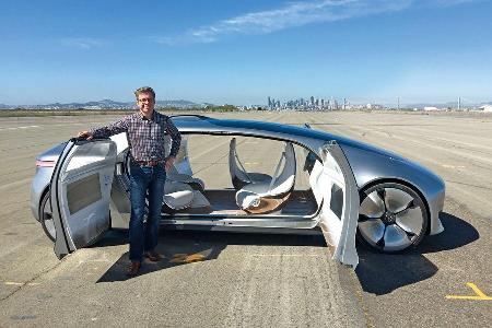 Mercedes F 015, Impression, San Francisco