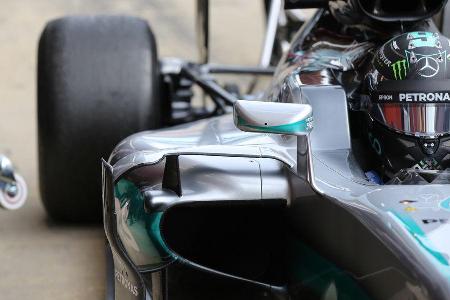Mercedes W07 -Technik - 2016