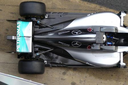 Mercedes W07 -Technik - 2016