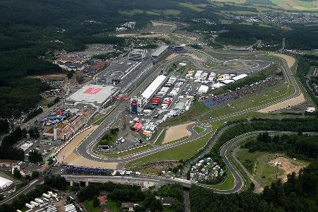 Luftaufnahme Nrburgring Grand Prix Strecke Luftaufnahme Nrburgring Grand Prix Strecke