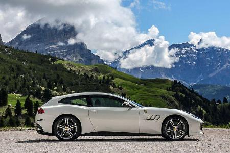 Ferrari GTC4 Lusso Fahrbericht