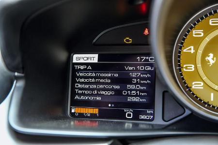 Ferrari GTC4 Lusso Fahrbericht