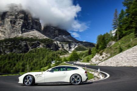 Ferrari GTC4 Lusso Fahrbericht