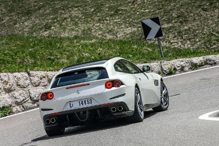 Ferrari GTC4 Lusso Fahrbericht