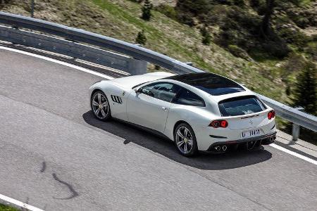 Ferrari GTC4 Lusso Fahrbericht
