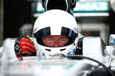 Christian Danner - Mercedes Track Day - Hockenheim - 28. Juni 2016