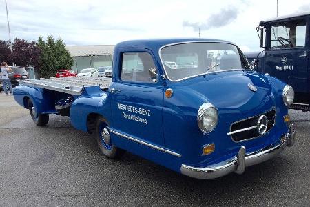 Renntransporter - Mercedes Track Day - Hockenheim - 28. Juni 2016