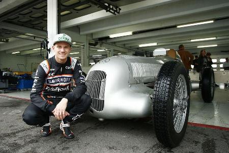 Nico Hlkenberg - Mercedes Track Day - Hockenheim - 28. Juni 2016