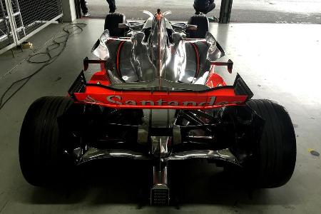 McLaren Mercedes MP4-23 - Mercedes Track Day - Hockenheim - 28. Juni 2016