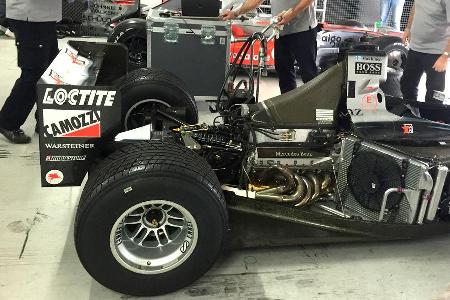 McLaren Mercedes MP4-13 - Mercedes Track Day - Hockenheim - 28. Juni 2016