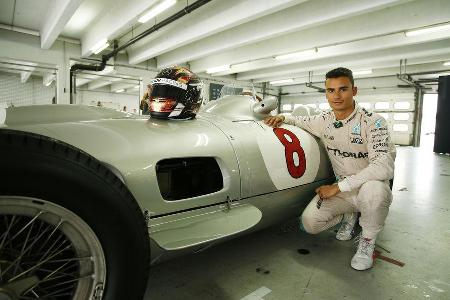 Pascal Wehrlein - Mercedes Track Day - Hockenheim - 28. Juni 2016