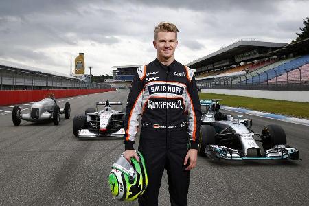 Nico Hlkenberg - Mercedes Track Day - Hockenheim - 28. Juni 2016