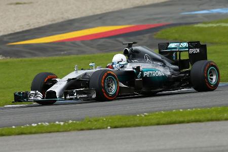 Christian Danner - Mercedes Track Day - Hockenheim - 28. Juni 2016