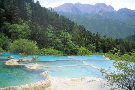 Der Nationalpark „Gelber Drache“ in China