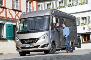 Premiere Hymer B 588 DL