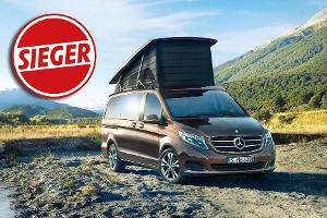 Die Reisemobile des Jahres 2016