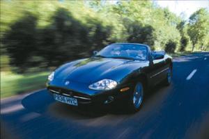 Jaguar XK 8 Cabrio Automatik