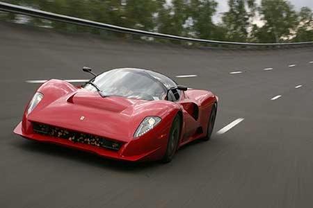 Der US-Amerikaner James Glickenhaus ist stolzer Besitzer des Ferrari-Einzelstücks P4/5.