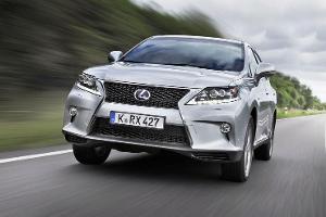 Lexus RX 450h im Test
