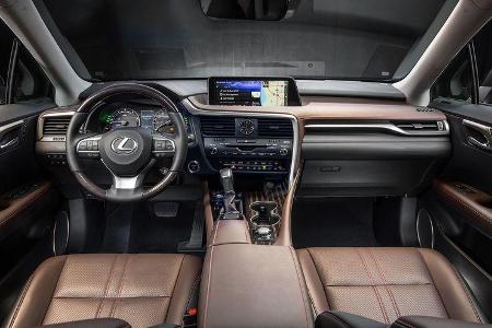 Lexus RX 450h 2015 Test