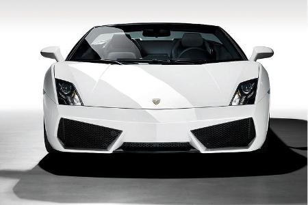 Als weitere optische Modifikationen erhält der Lamborghini neue Scheinwerfer mit Tagfahrlicht.