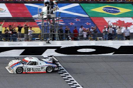 Impressionen vom 24-Stunden-Rennen der Grand-Am-Serie in Daytona 2009.