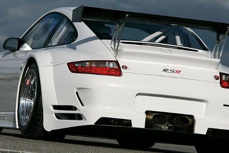 Porsche plant den GT3 RSR in einer limitierten Auflage von 35 Stück zu produzieren.