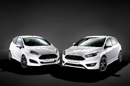 Ford Focus ST Line, Ford Fiesta ST-Line Ford Focus ST Line, Ford Fiesta ST-Line