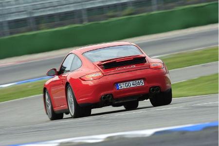 ... verdienen Bestnoten. Dennoch kauft ihm der R8 in Hockenheim den Schneid ab.