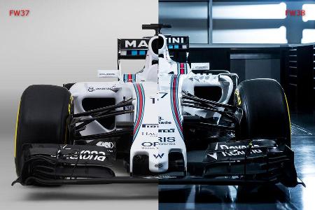 Williams FW38 - Technik - F1 2016