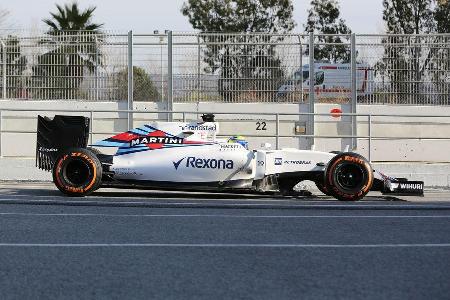 Williams FW38 - Technik - F1 2016