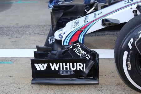 Williams FW38 - Technik - F1 2016