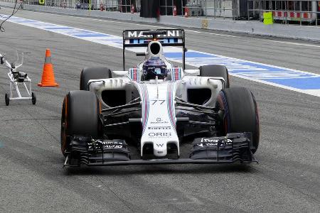 Williams FW38 - Technik - F1 2016