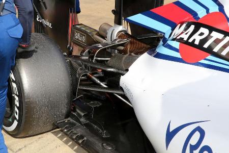 Williams FW38 - Technik - F1 2016