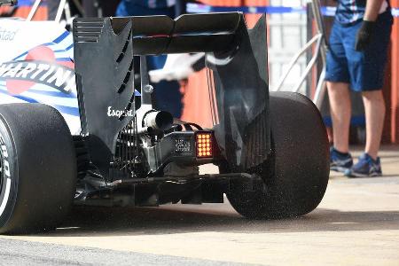 Williams FW38 - Technik - F1 2016