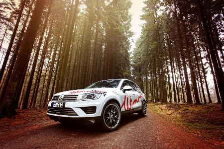 Wimmer tunt VW Touareg