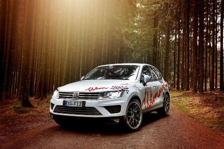 Wimmer tunt VW Touareg