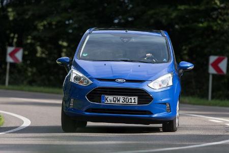 Ford B-Max 1.6 TDCi, Frontansicht