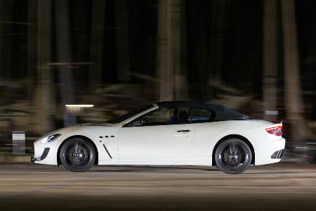 Maserati Gran Cabrio MC, Seitenansicht