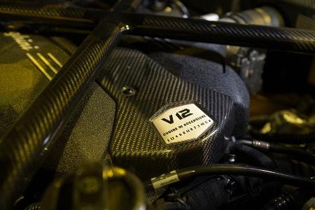 Ferrari 458 Speciale A, Motor
