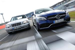 Mercedes-AMG C 63 S, Mercedes C 43 AMG, Frontansicht
