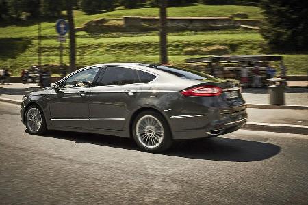 Ford Mondeo Vignale Fahrbericht Rom Ford Mondeo Vignale Fahrbericht Rom