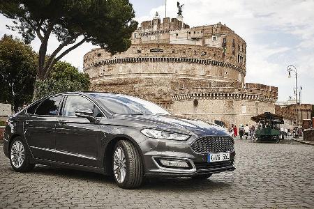 Ford Mondeo Vignale Fahrbericht Rom